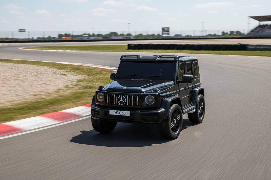 Mercedes G63 AMG Elektro-Kinderauto 24V, 2-Sitzer, Allrad, mit Fernbedienung