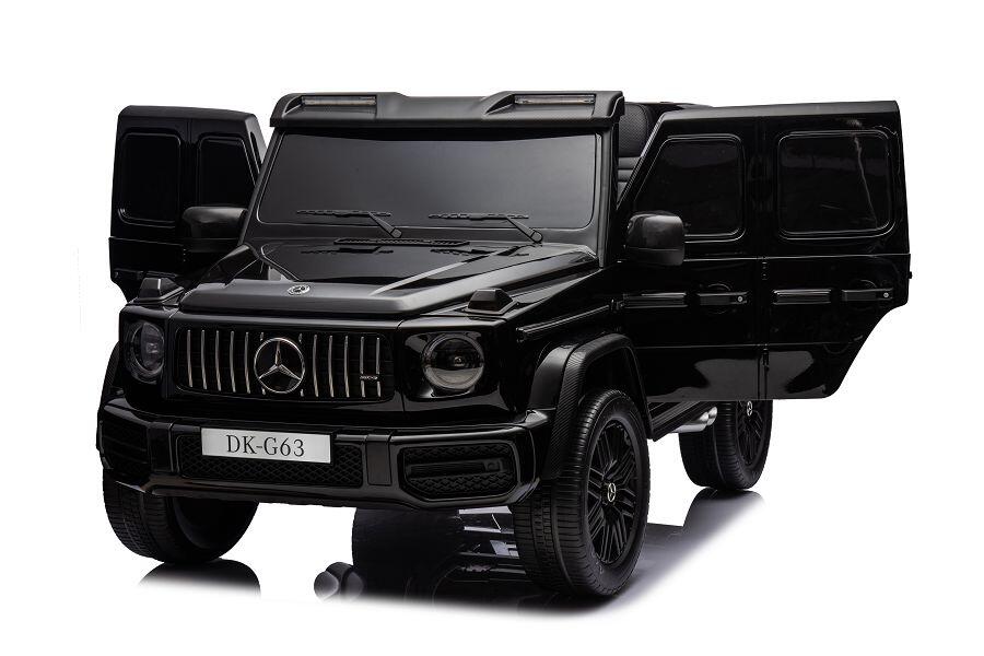 Mercedes G63 AMG Elektro-Kinderauto 24V, 2-Sitzer, Allrad, mit Fernbedienung