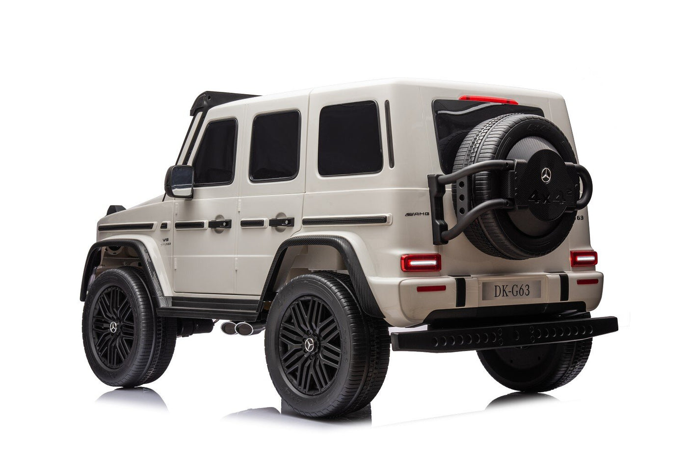 Mercedes G63 AMG Elektro-Kinderauto 24V, 2-Sitzer, Allrad, mit Fernbedienung