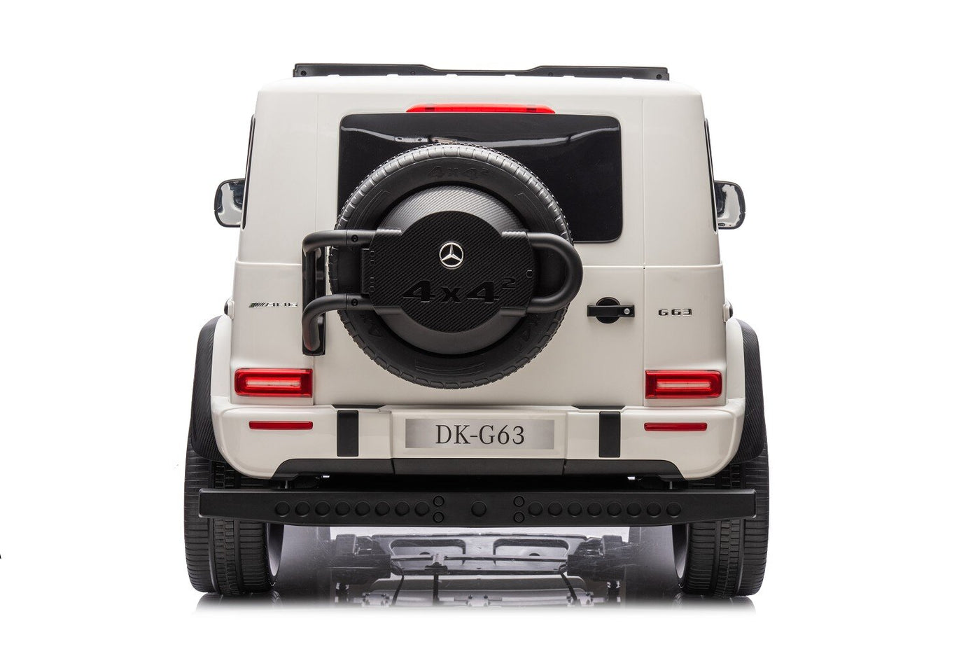 Mercedes G63 AMG Elektro-Kinderauto 24V, 2-Sitzer, Allrad, mit Fernbedienung