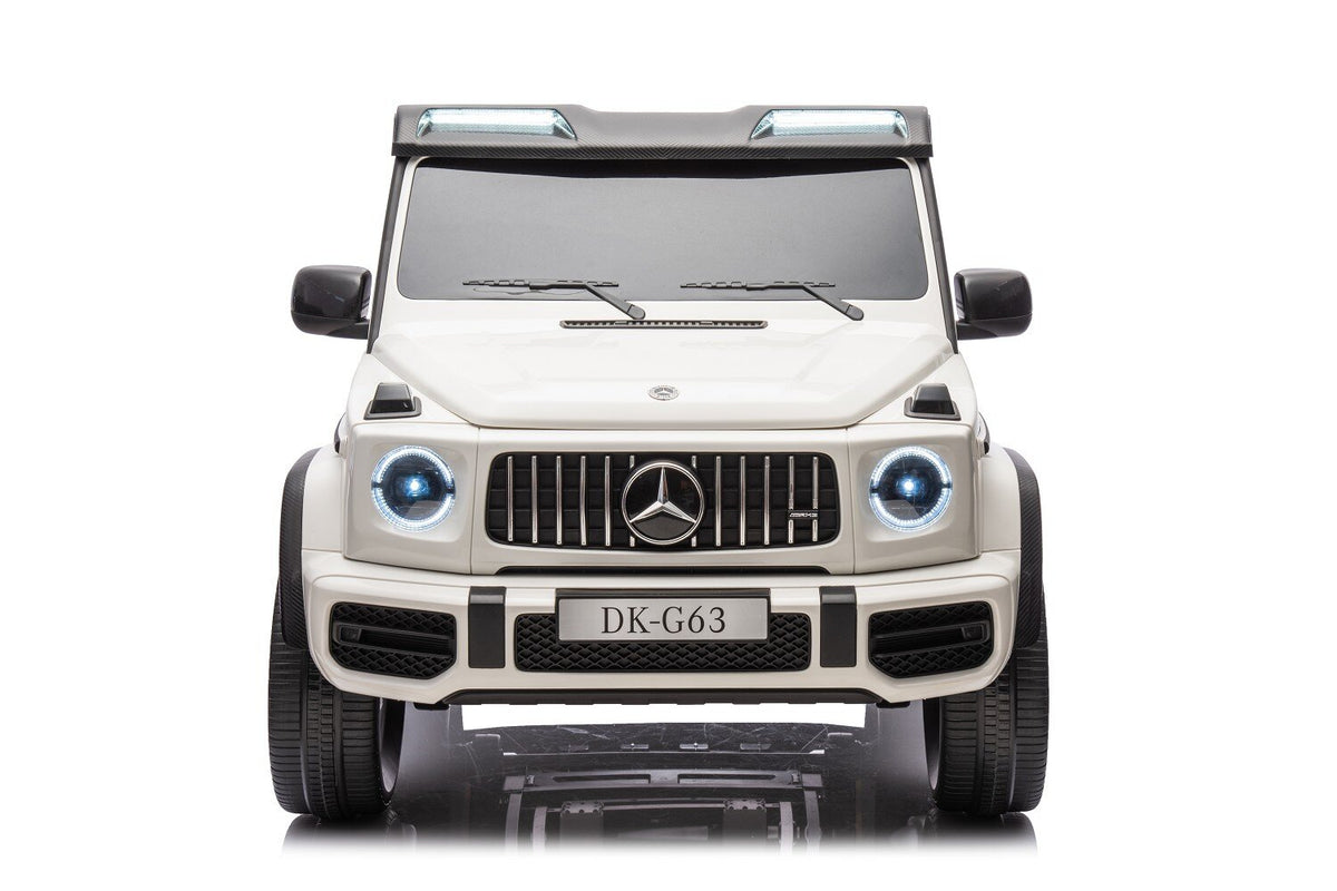 Mercedes G63 AMG Elektro-Kinderauto 24V, 2-Sitzer, Allrad, mit Fernbedienung