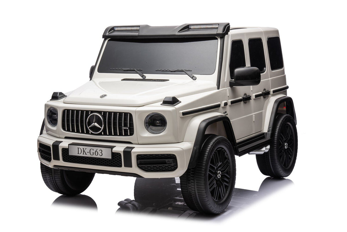 Mercedes G63 AMG Elektro-Kinderauto 24V, 2-Sitzer, Allrad, mit Fernbedienung