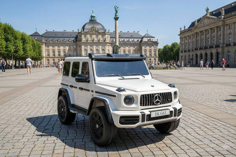 Mercedes G63 AMG Elektro-Kinderauto 24V, 2-Sitzer, Allrad, mit Fernbedienung