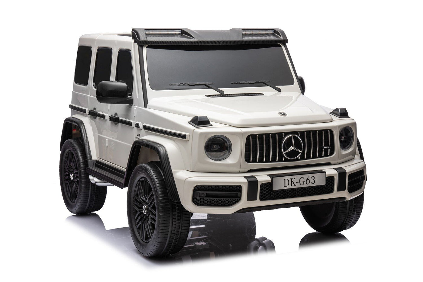 Mercedes G63 AMG Elektro-Kinderauto 24V, 2-Sitzer, Allrad, mit Fernbedienung