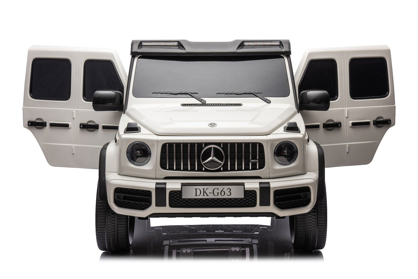 Mercedes G63 AMG Elektro-Kinderauto 24V, 2-Sitzer, Allrad, mit Fernbedienung