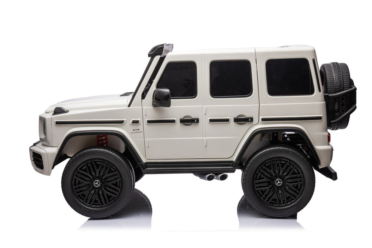 Mercedes G63 AMG Elektro-Kinderauto 24V, 2-Sitzer, Allrad, mit Fernbedienung
