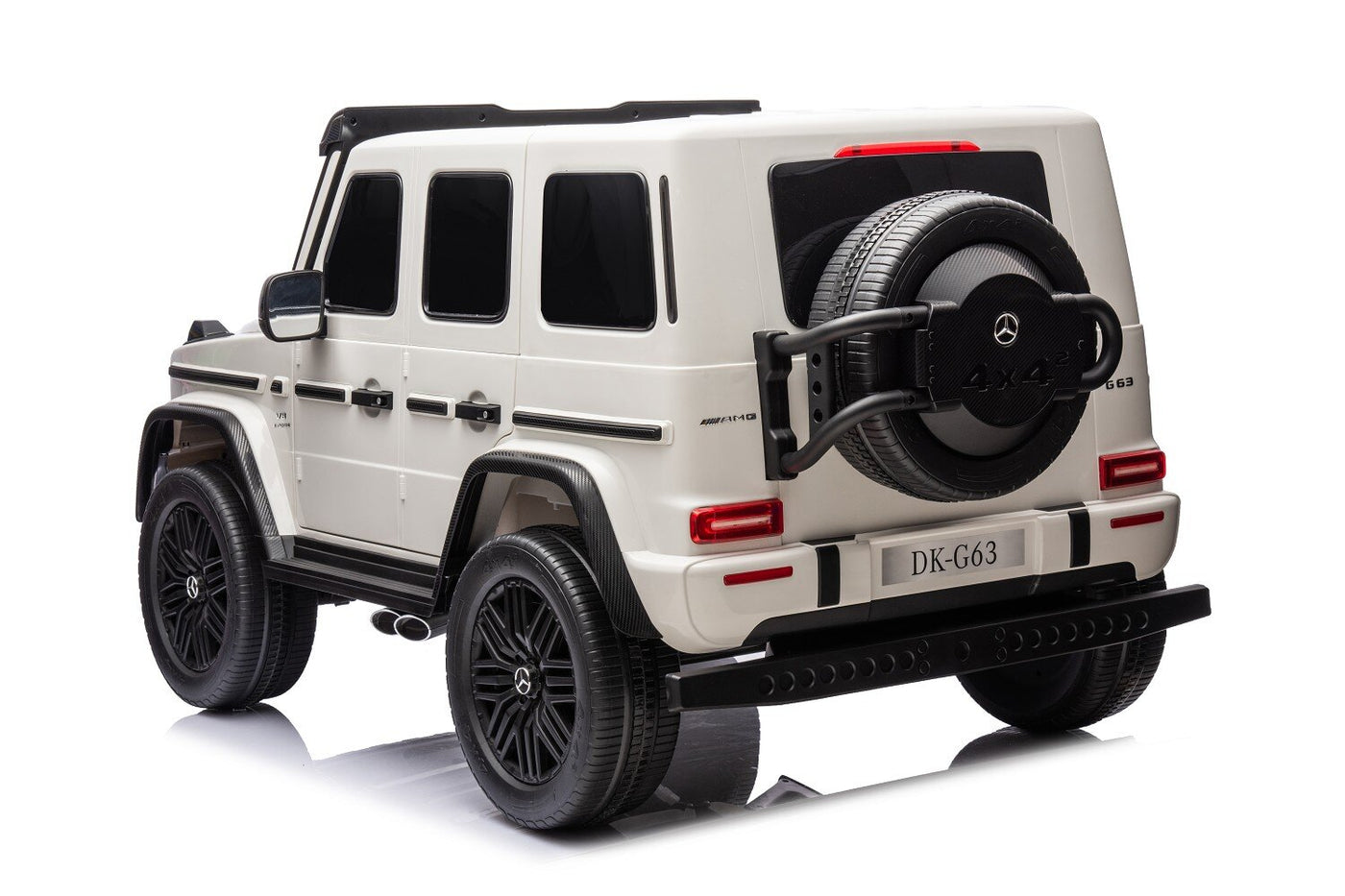 Mercedes G63 AMG Elektro-Kinderauto 24V, 2-Sitzer, Allrad, mit Fernbedienung