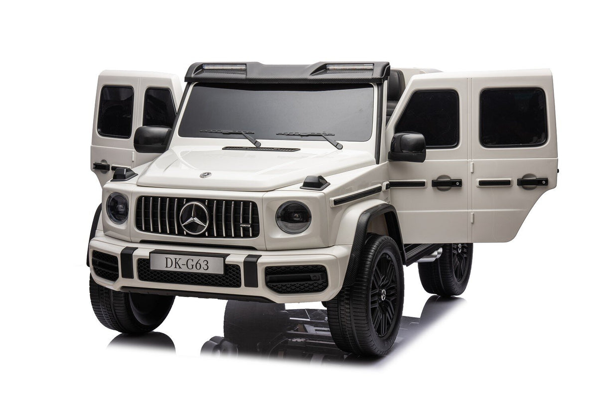 Mercedes G63 AMG Elektro-Kinderauto 24V, 2-Sitzer, Allrad, mit Fernbedienung