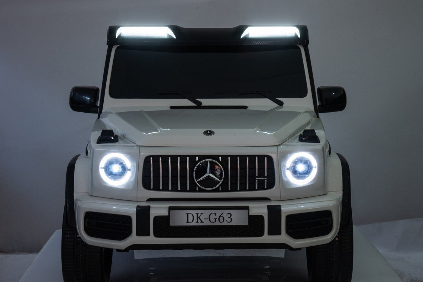Mercedes G63 AMG Elektro-Kinderauto 24V, 2-Sitzer, Allrad, mit Fernbedienung
