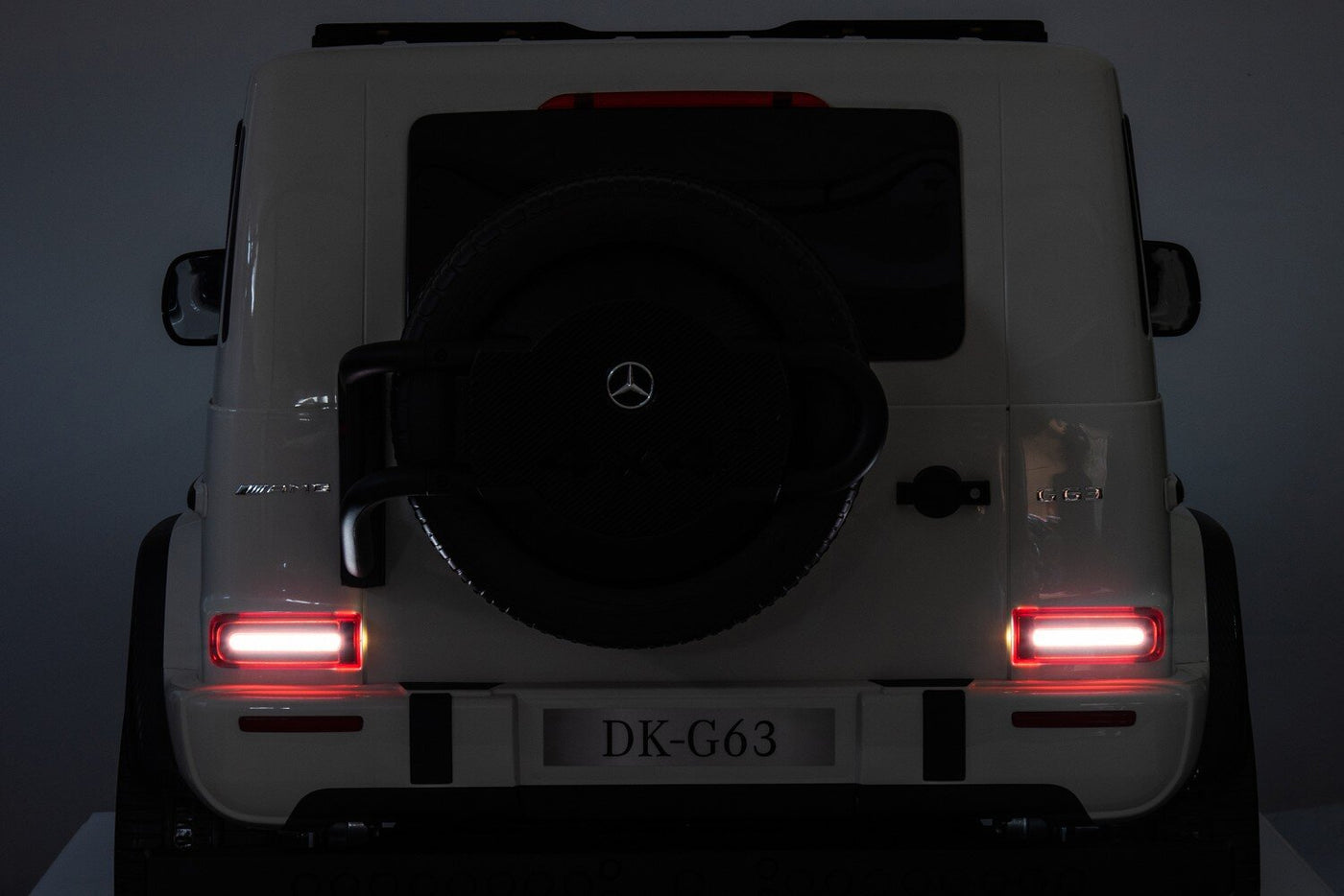 Mercedes G63 AMG Elektro-Kinderauto 24V, 2-Sitzer, Allrad, mit Fernbedienung