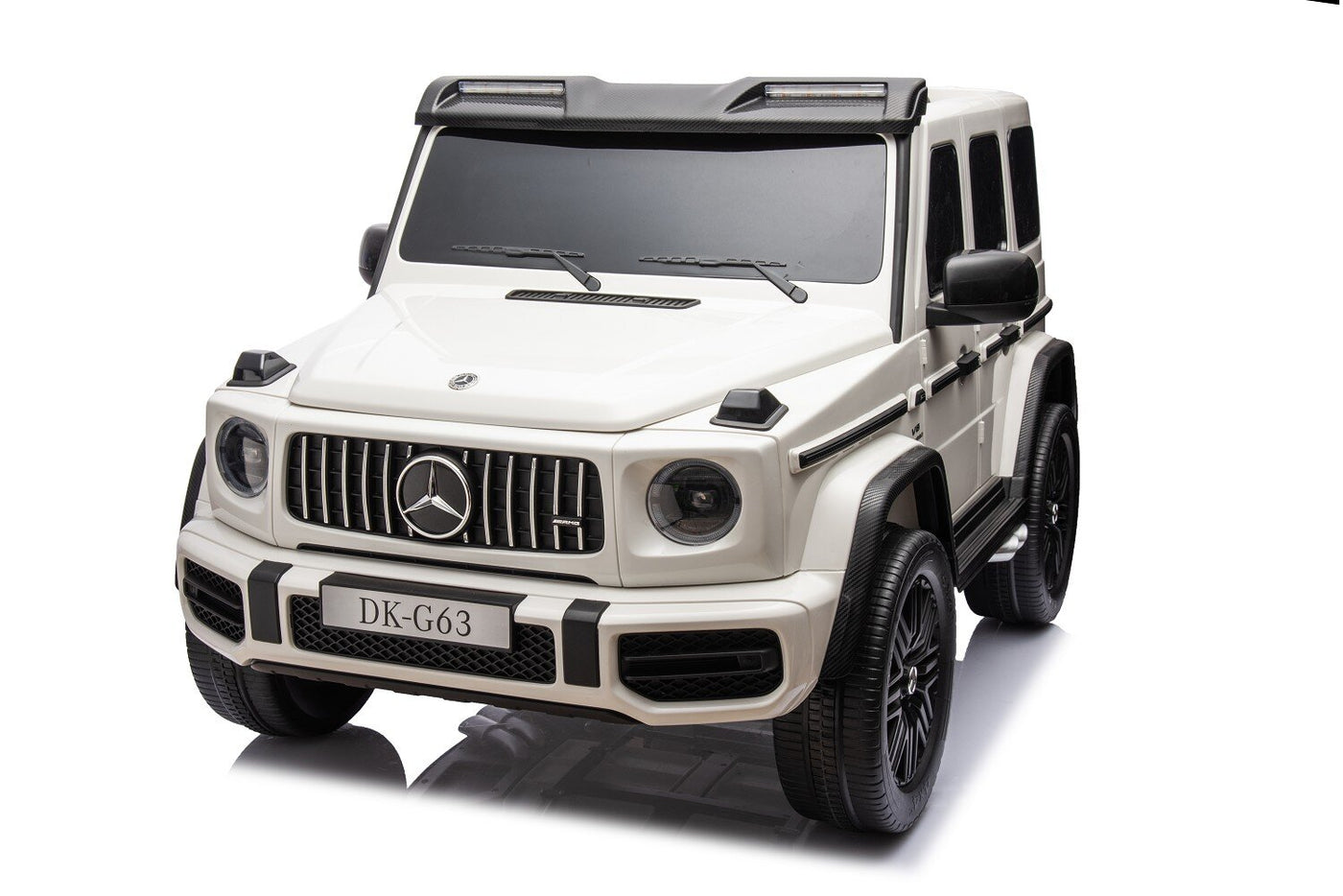Mercedes G63 AMG Elektro-Kinderauto 24V, 2-Sitzer, Allrad, mit Fernbedienung