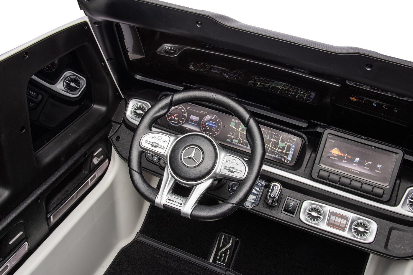 Mercedes G63 AMG Elektro-Kinderauto 24V, 2-Sitzer, Allrad, mit Fernbedienung