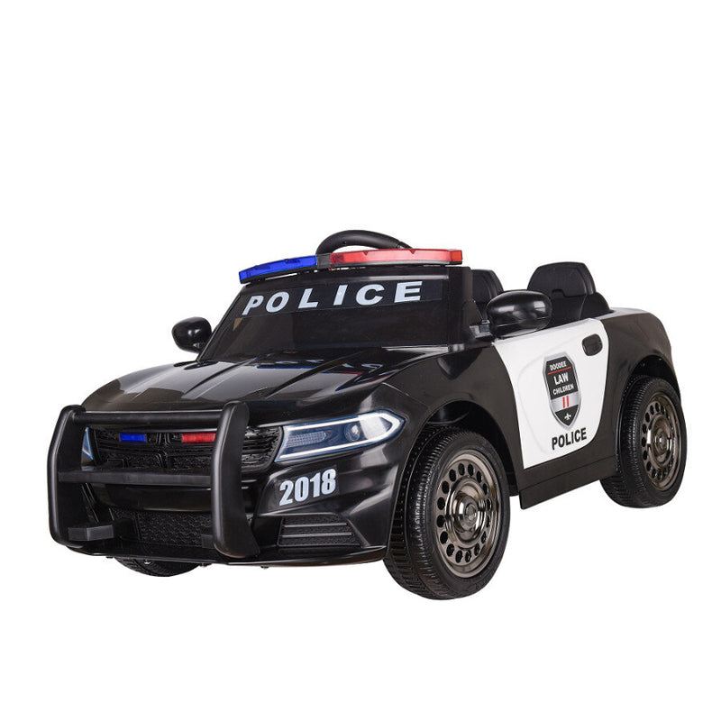 Polizei Design 66 Elektro-Kinderauto 12V, mit Fernbedienung