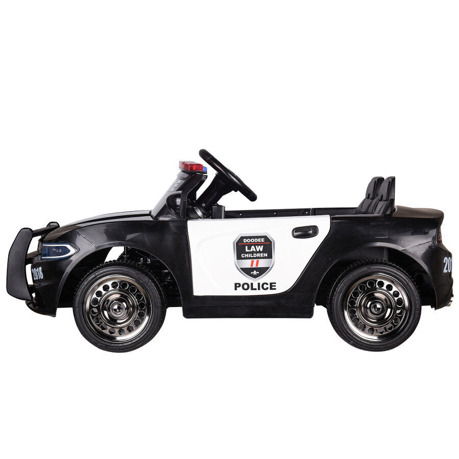 Polizei Design 66 Elektro-Kinderauto 12V, mit Fernbedienung