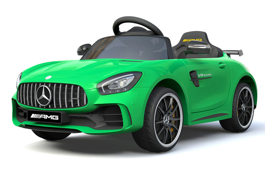 Mercedes GT R Elektro-Kinderauto 12V, mit Fernbedienung