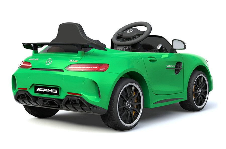 Mercedes GT R Elektro-Kinderauto 12V, mit Fernbedienung