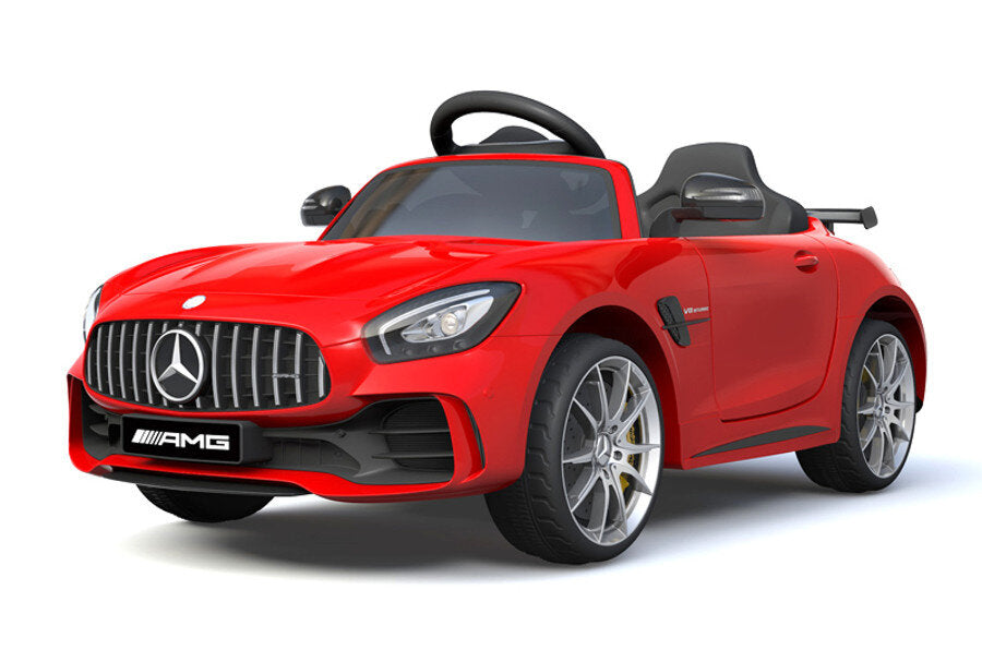 Mercedes GT R Elektro-Kinderauto 12V, mit Fernbedienung