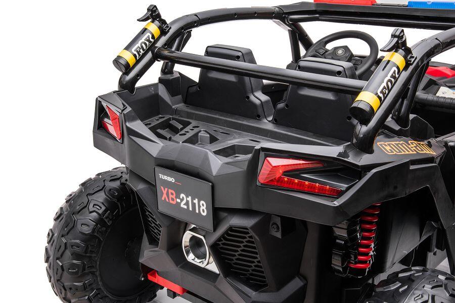 Com 18 Elektro-Kinderauto 24V, 2-Sitzer, Allrad, mit Fernbedienung