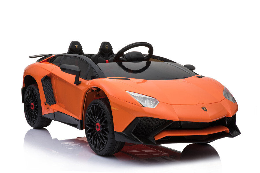 Lamborghini Aventador SV Elektro-Kinderauto 12V, mit Fernbedienung