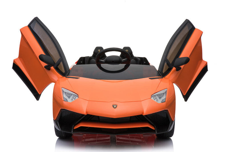 Lamborghini Aventador SV Elektro-Kinderauto 12V, mit Fernbedienung