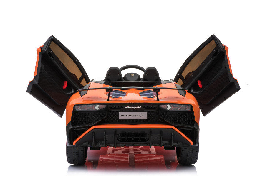 Lamborghini Aventador SV Elektro-Kinderauto 12V, mit Fernbedienung
