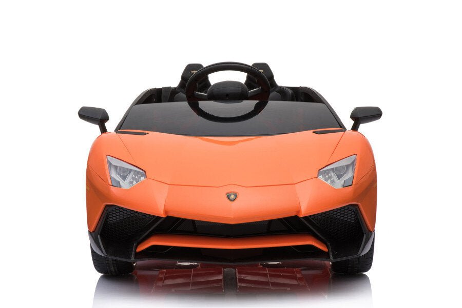 Lamborghini Aventador SV Elektro-Kinderauto 12V, mit Fernbedienung