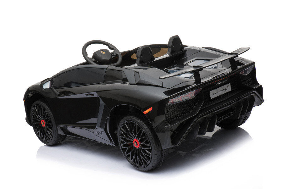 Lamborghini Aventador SV Elektro-Kinderauto 12V, mit Fernbedienung