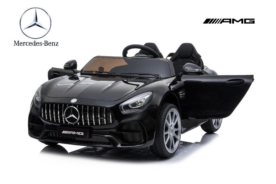 Mercedes AMG GT M Elektro-Kinderauto 12V, 2-Sitzer, mit Fernbedienung
