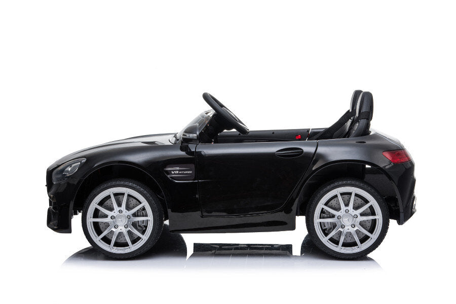 Mercedes AMG GT M Elektro-Kinderauto 12V, 2-Sitzer, mit Fernbedienung