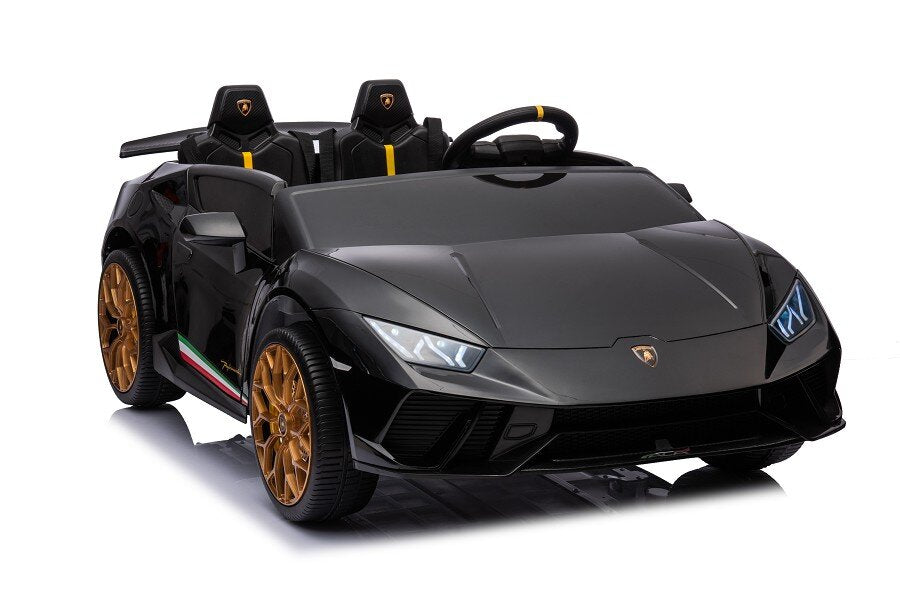 Lamborghini Huracan Spider Elektro-Kinderauto 12V, 2-Sitzer, Allrad, mit Fernbedienung
