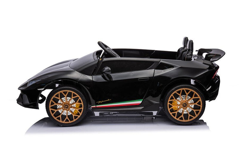 Lamborghini Huracan Spider Elektro-Kinderauto 12V, 2-Sitzer, Allrad, mit Fernbedienung