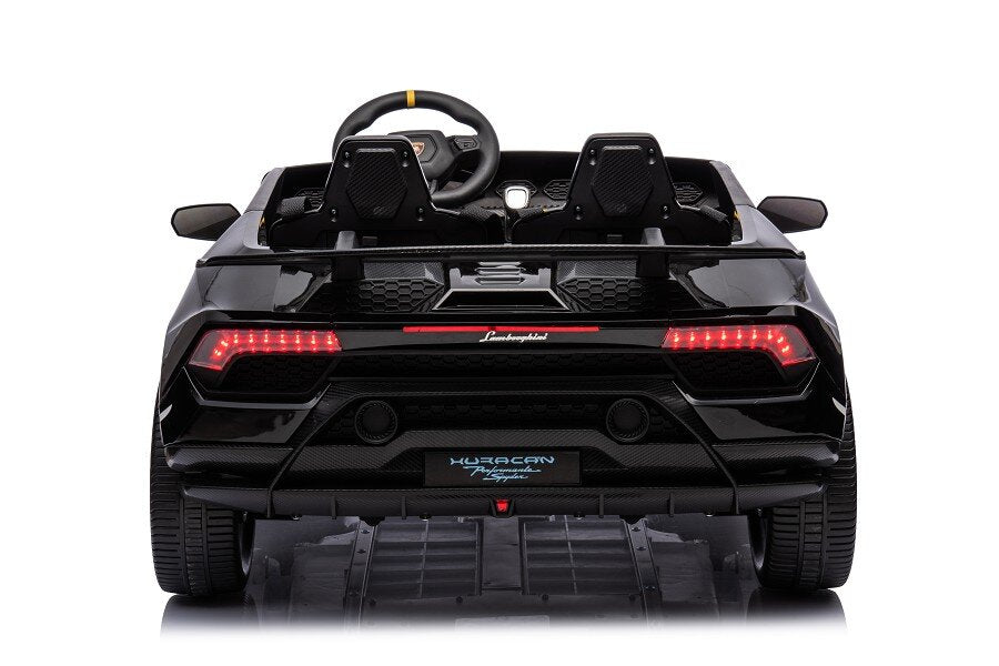 Lamborghini Huracan Spider Elektro-Kinderauto 12V, 2-Sitzer, Allrad, mit Fernbedienung