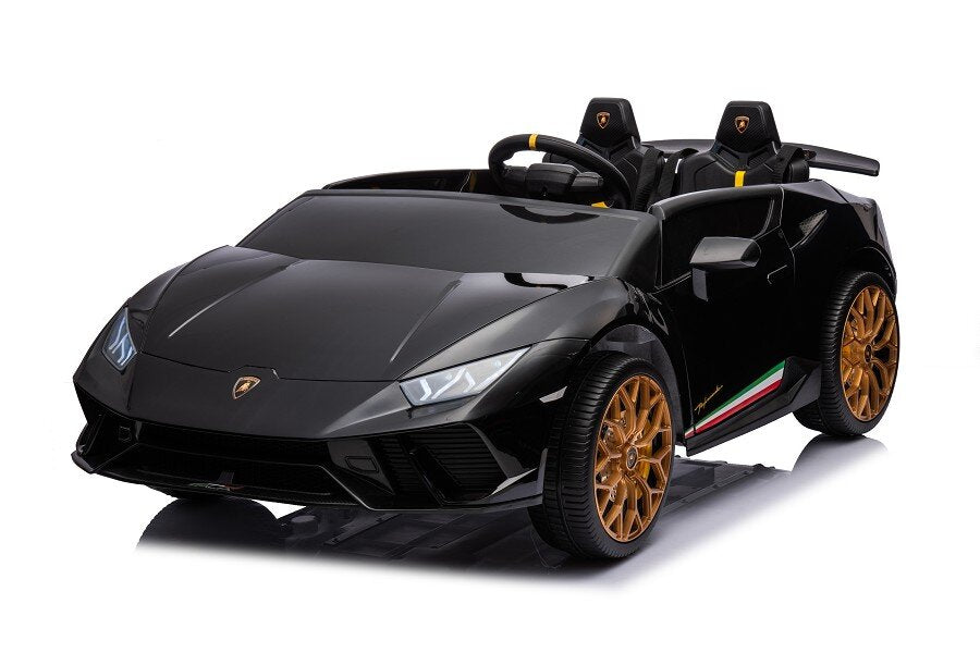 Lamborghini Huracan Spider Elektro-Kinderauto 12V, 2-Sitzer, Allrad, mit Fernbedienung