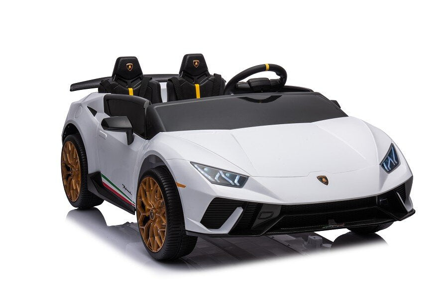 Lamborghini Huracan Spider Elektro-Kinderauto 12V, 2-Sitzer, Allrad, mit Fernbedienung