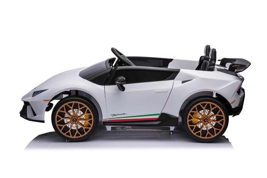 Lamborghini Huracan Spider Elektro-Kinderauto 12V, 2-Sitzer, Allrad, mit Fernbedienung