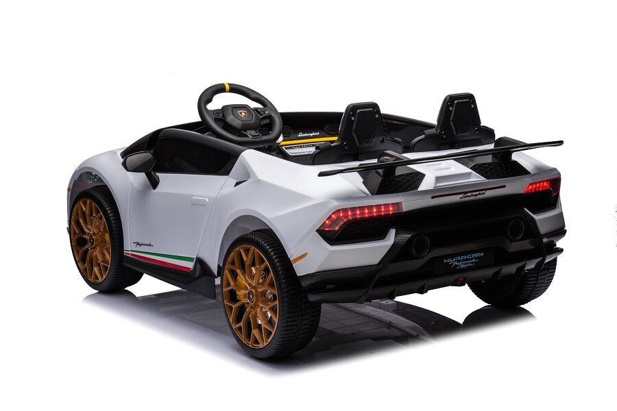 Lamborghini Huracan Spider Elektro-Kinderauto 12V, 2-Sitzer, Allrad, mit Fernbedienung