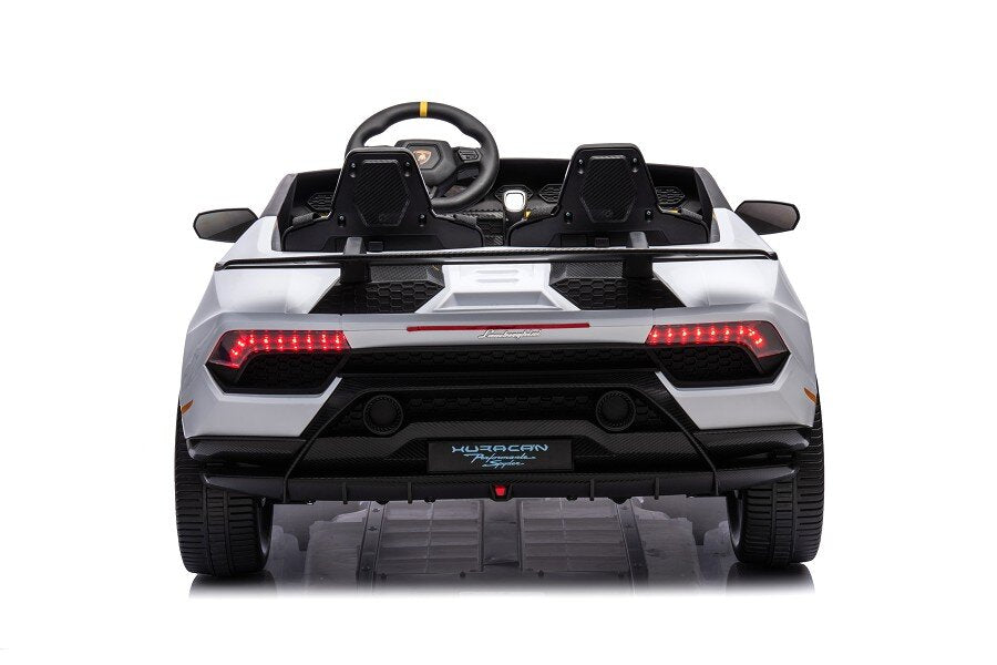 Lamborghini Huracan Spider Elektro-Kinderauto 12V, 2-Sitzer, Allrad, mit Fernbedienung
