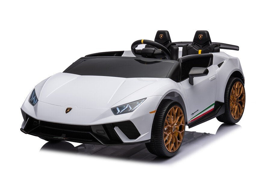 Lamborghini Huracan Spider Elektro-Kinderauto 12V, 2-Sitzer, Allrad, mit Fernbedienung