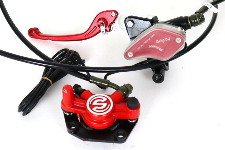 Bremssystem hinten für E-Scooter Chopper CP-4