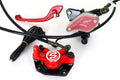 Bremssystem hinten für E-Scooter Chopper CP-4
