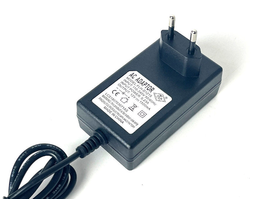 Ladegerät 12V 1500mAh für Kinderfahrzeuge
