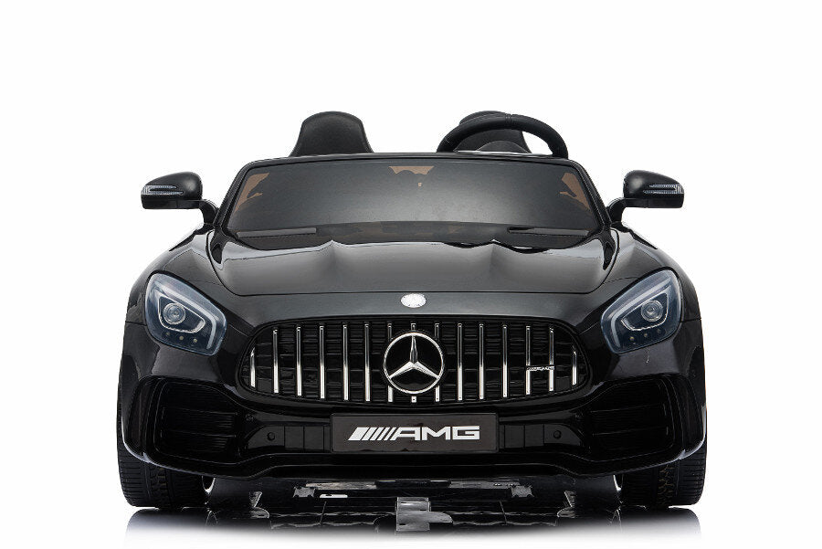 Mercedes GT R Elektro-Kinderauto 12V, 2-Sitzer, mit Fernbedienung