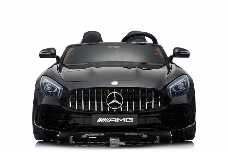 Mercedes GT R Elektro-Kinderauto 12V, 2-Sitzer, mit Fernbedienung