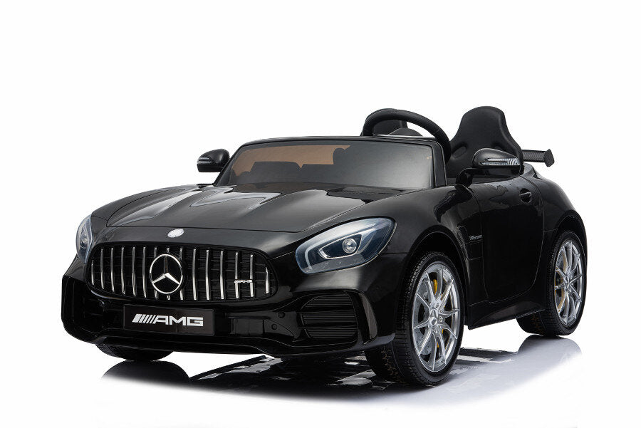 Mercedes GT R Elektro-Kinderauto 12V, 2-Sitzer, mit Fernbedienung