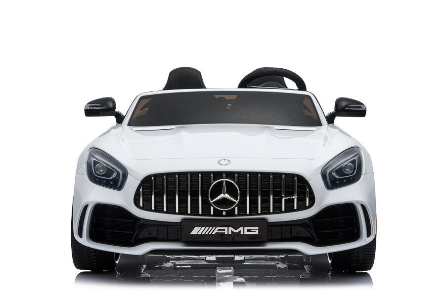 Mercedes GT R Elektro-Kinderauto 12V, 2-Sitzer, mit Fernbedienung