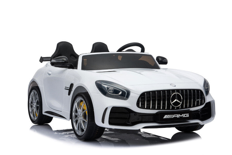 Mercedes GT R Elektro-Kinderauto 12V, 2-Sitzer, mit Fernbedienung