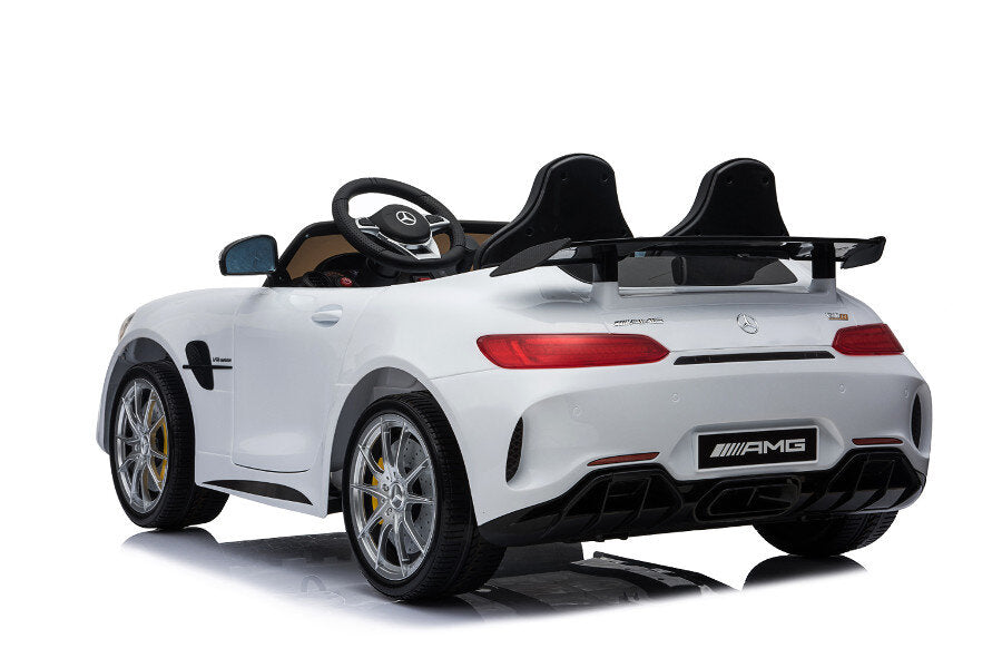 Mercedes GT R Elektro-Kinderauto 12V, 2-Sitzer, mit Fernbedienung