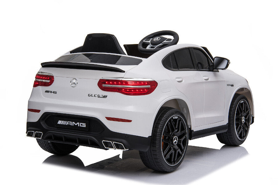 Mercedes GLC63S M Elektro-Kinderauto 12V, Allrad, mit Fernbedienung