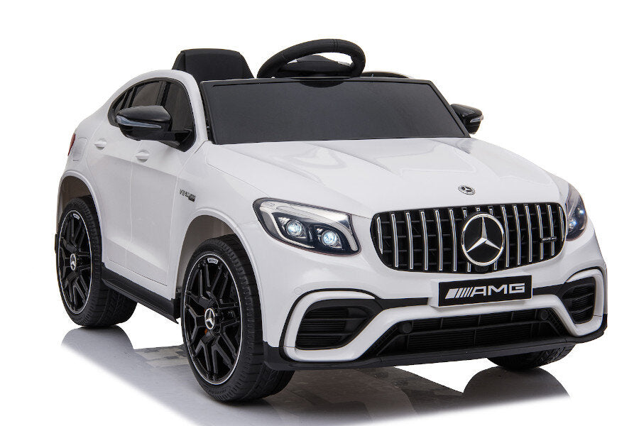 Mercedes GLC63S M Elektro-Kinderauto 12V, Allrad, mit Fernbedienung