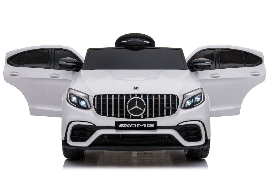 Mercedes GLC63S M Elektro-Kinderauto 12V, Allrad, mit Fernbedienung